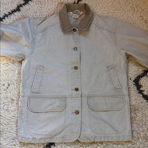 Vintage L.L. Bean Chore Coat FIRM - Picture 6 of 16